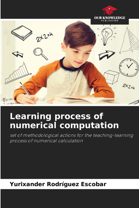 Learning process of numerical computation