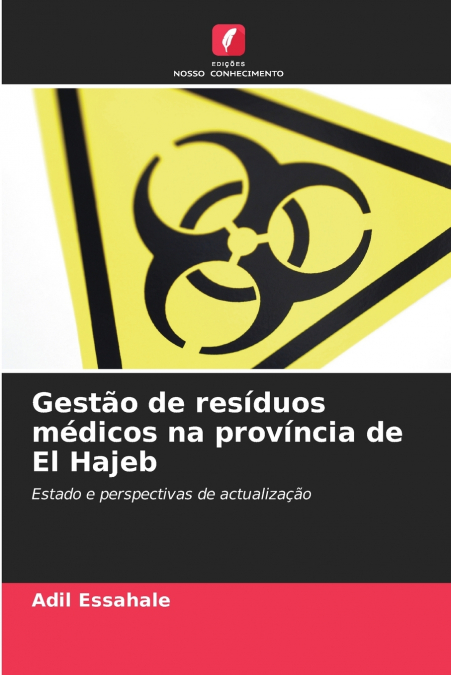 Gestão de resíduos médicos na província de El Hajeb