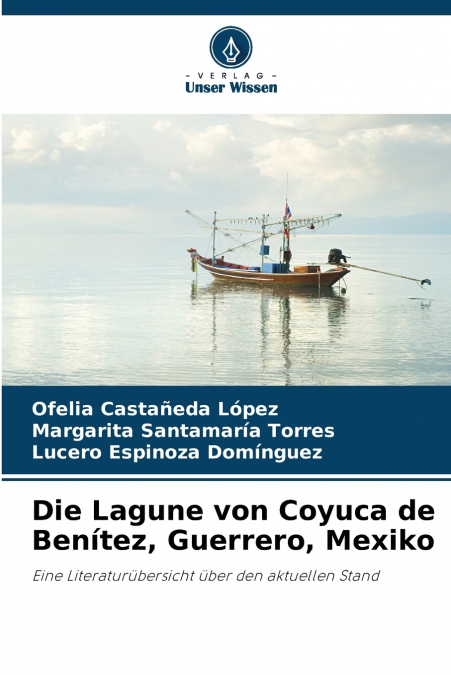 Die Lagune von Coyuca de Benítez, Guerrero, Mexiko