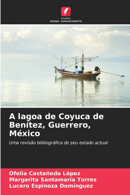 A lagoa de Coyuca de Benítez, Guerrero, México
