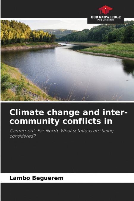 Climate change and inter-community conflicts in