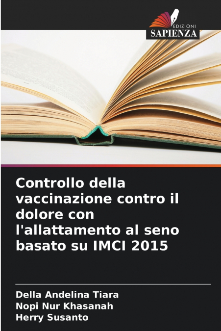Controllo della vaccinazione contro il dolore con l’allattamento al seno basato su IMCI 2015