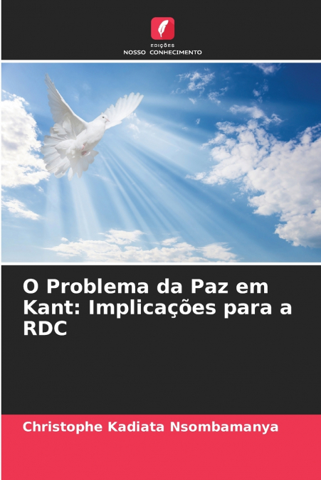 O Problema da Paz em Kant