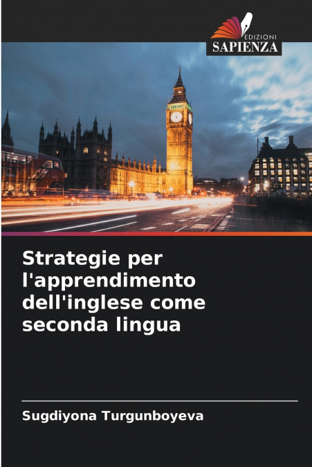 Strategie per l’apprendimento dell’inglese come seconda lingua
