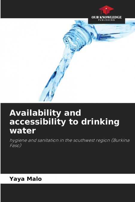 Availability and accessibility to drinking water