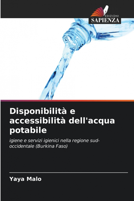 Disponibilità e accessibilità dell’acqua potabile