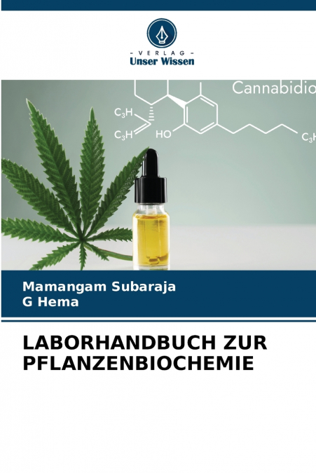 LABORHANDBUCH ZUR PFLANZENBIOCHEMIE