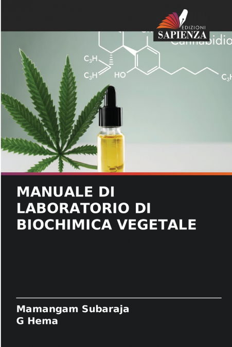 MANUALE DI LABORATORIO DI BIOCHIMICA VEGETALE