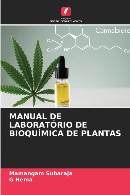 MANUAL DE LABORATÓRIO DE BIOQUÍMICA DE PLANTAS