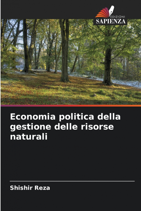 Economia politica della gestione delle risorse naturali