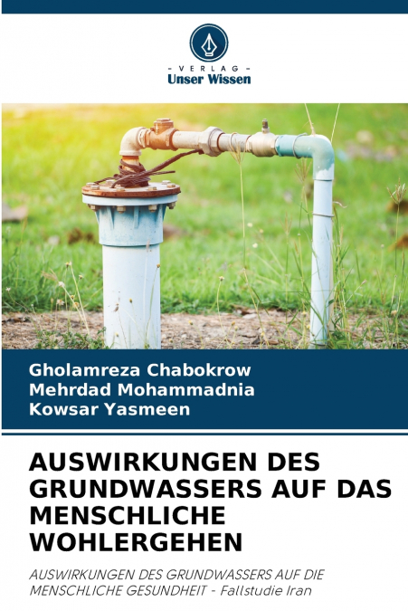 AUSWIRKUNGEN DES GRUNDWASSERS AUF DAS MENSCHLICHE WOHLERGEHEN