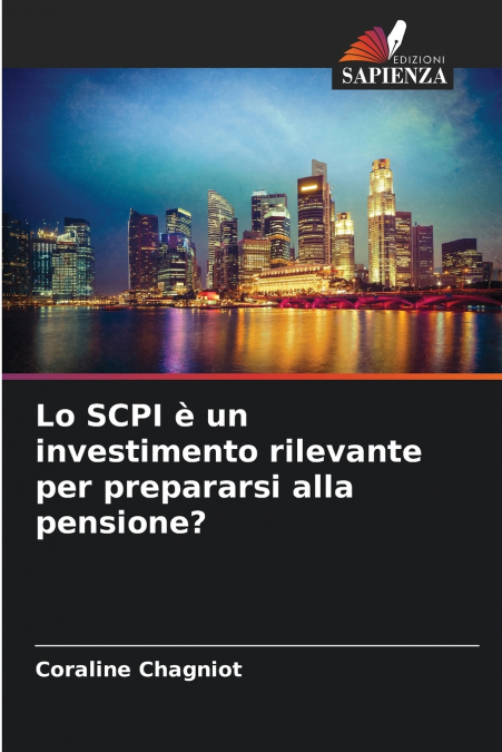 Lo SCPI è un investimento rilevante per prepararsi alla pensione?