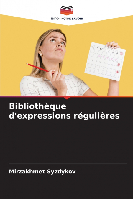 Bibliothèque d’expressions régulières