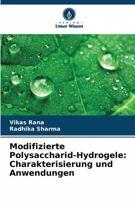 Modifizierte Polysaccharid-Hydrogele