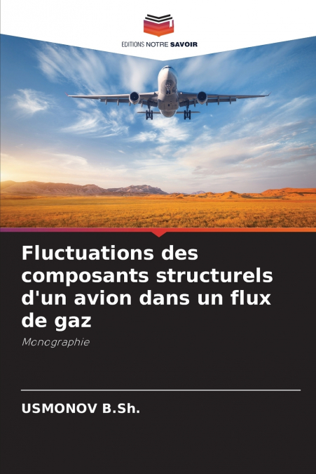 Fluctuations des composants structurels d’un avion dans un flux de gaz