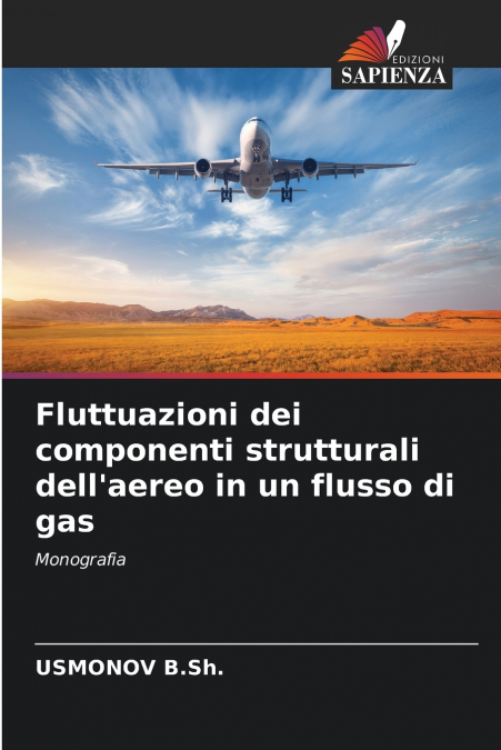 Fluttuazioni dei componenti strutturali dell’aereo in un flusso di gas