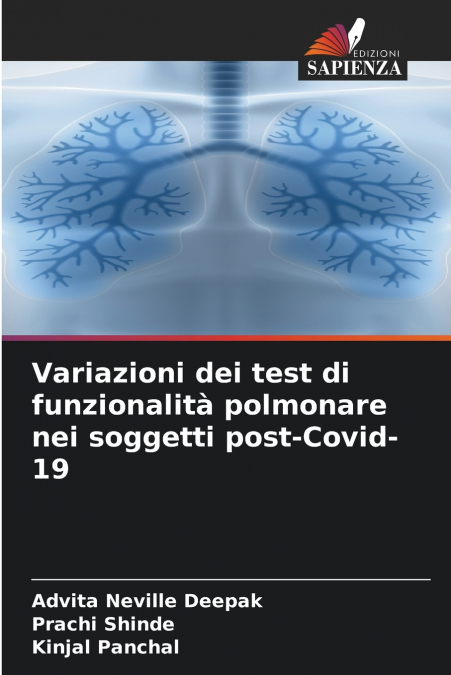 Variazioni dei test di funzionalità polmonare nei soggetti post-Covid-19