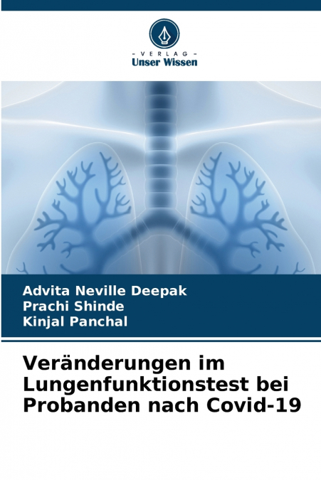Veränderungen im Lungenfunktionstest bei Probanden nach Covid-19