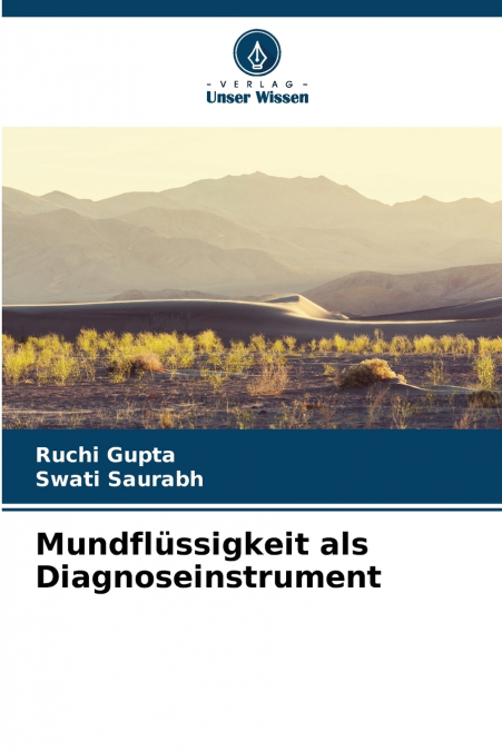 Mundflüssigkeit als Diagnoseinstrument