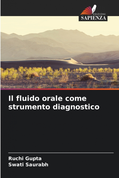 Il fluido orale come strumento diagnostico