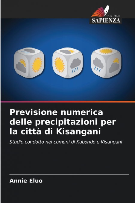 Previsione numerica delle precipitazioni per la città di Kisangani