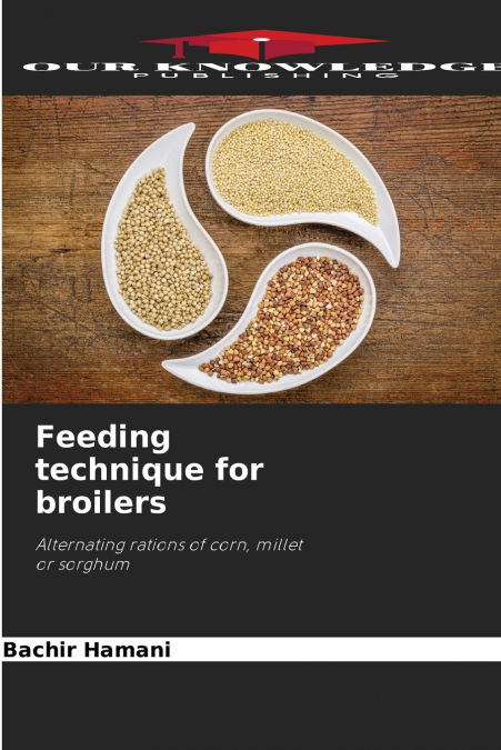 Feeding technique for broilers