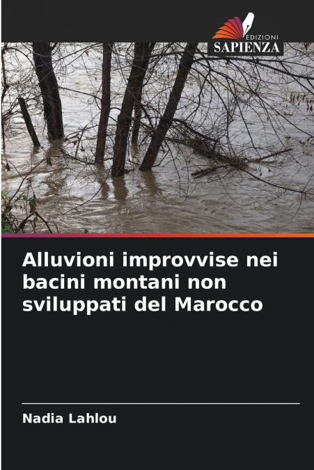 Alluvioni improvvise nei bacini montani non sviluppati del Marocco