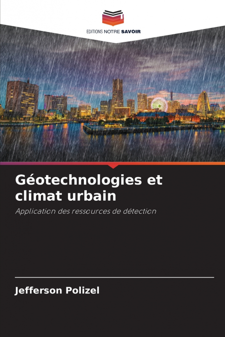 Géotechnologies et climat urbain