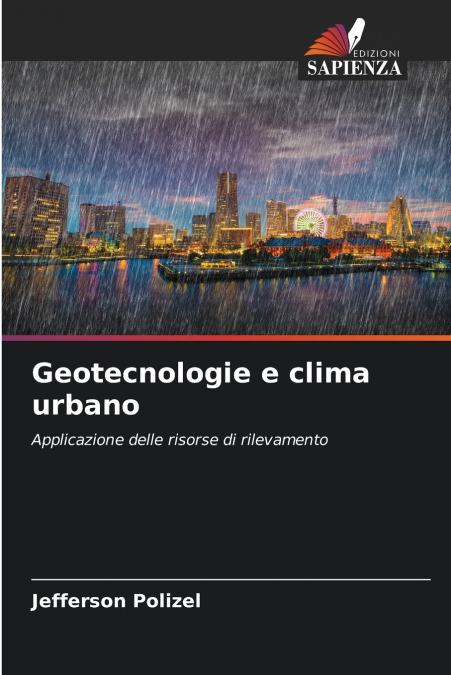 Geotecnologie e clima urbano