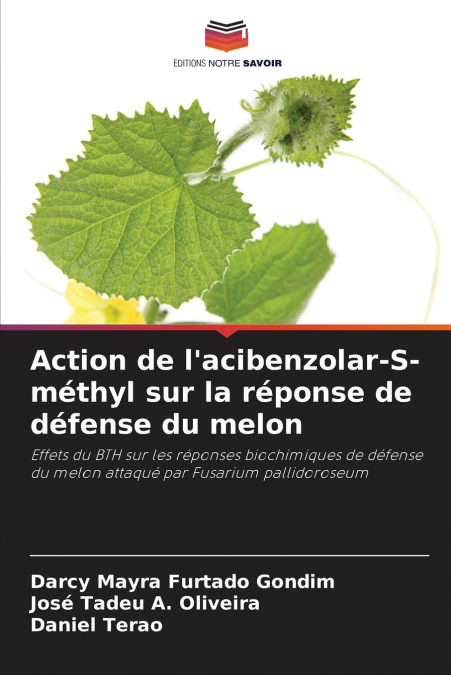 Action de l’acibenzolar-S-méthyl sur la réponse de défense du melon