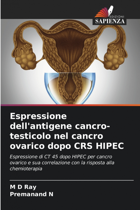 Espressione dell’antigene cancro-testicolo nel cancro ovarico dopo CRS HIPEC