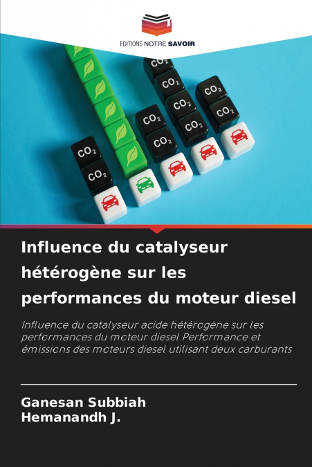 Influence du catalyseur hétérogène sur les performances du moteur diesel