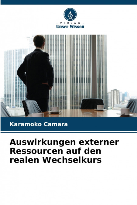 Auswirkungen externer Ressourcen auf den realen Wechselkurs