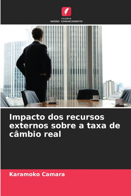 Impacto dos recursos externos sobre a taxa de câmbio real