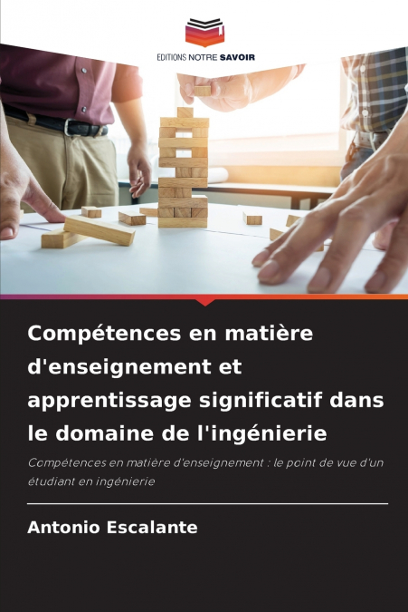 Compétences en matière d’enseignement et apprentissage significatif dans le domaine de l’ingénierie