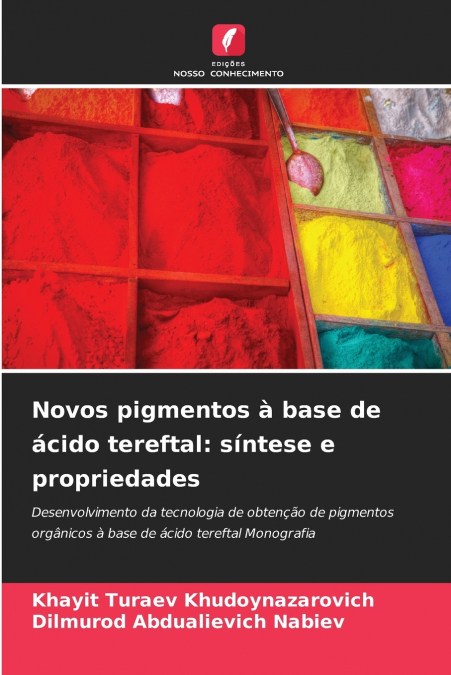 Novos pigmentos à base de ácido tereftal