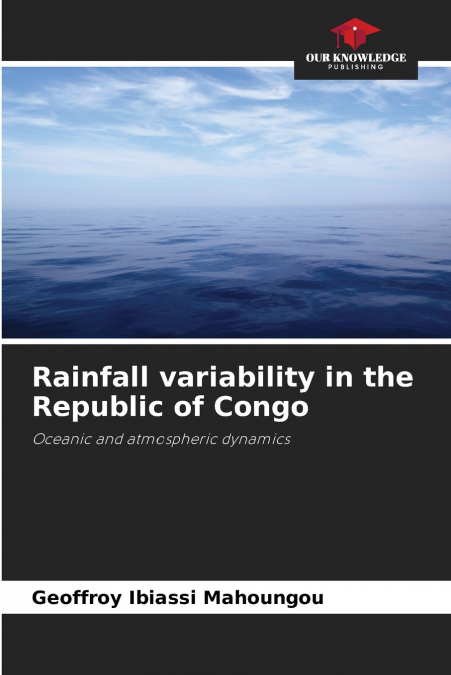 Rainfall variability in the Republic of Congo