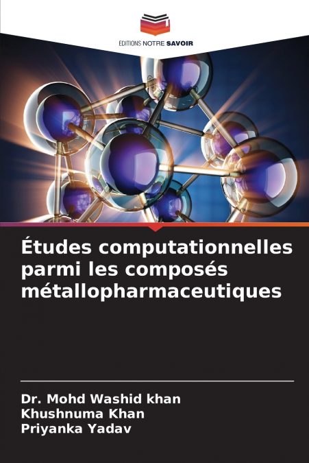 Études computationnelles parmi les composés métallopharmaceutiques