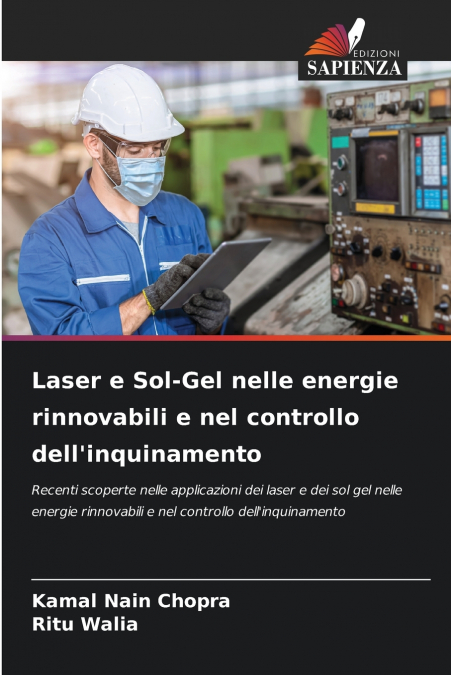 Laser e Sol-Gel nelle energie rinnovabili e nel controllo dell’inquinamento