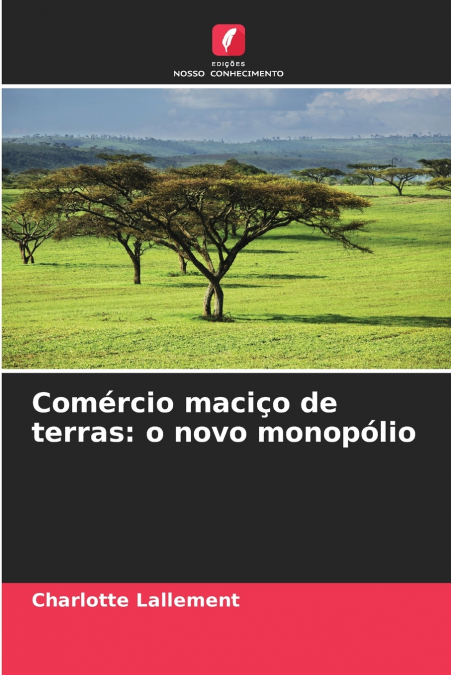 Comércio maciço de terras