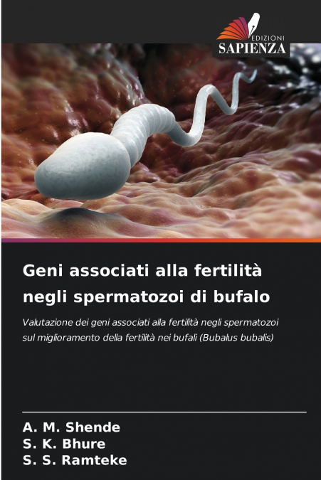 Geni associati alla fertilità negli spermatozoi di bufalo