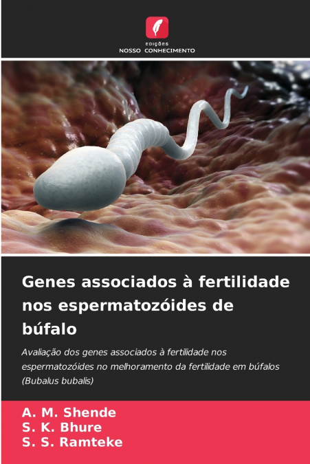 Genes associados à fertilidade nos espermatozóides de búfalo