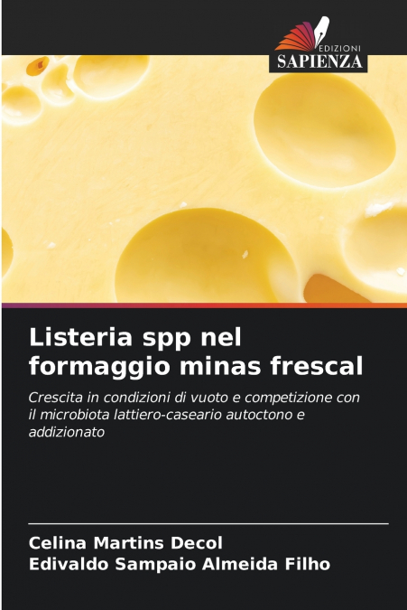 Listeria spp nel formaggio minas frescal