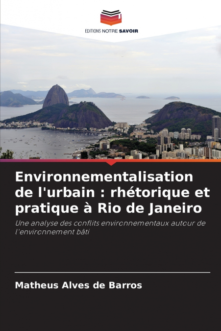 Environnementalisation de l’urbain