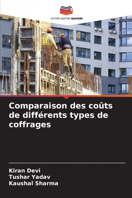 Comparaison des coûts de différents types de coffrages