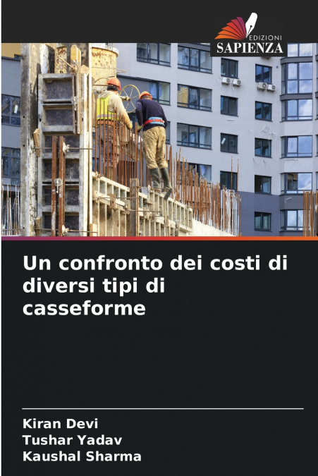Un confronto dei costi di diversi tipi di casseforme
