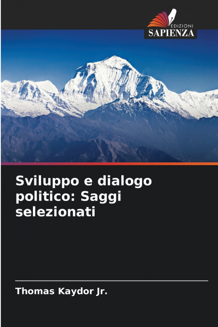 Sviluppo e dialogo politico