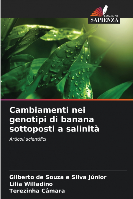 Cambiamenti nei genotipi di banana sottoposti a salinità