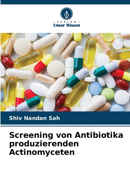 Screening von Antibiotika produzierenden Actinomyceten
