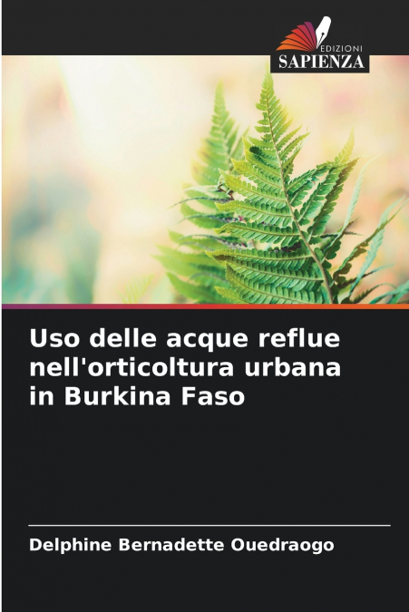 Uso delle acque reflue nell’orticoltura urbana in Burkina Faso